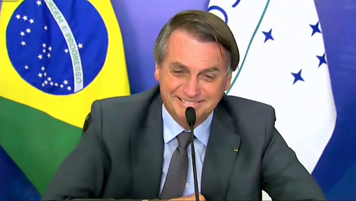 Bolsonaro: Brasil le va a ganar a Argentina 5 a 0