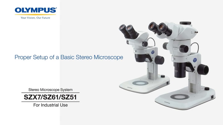 Leistungsstarke Stereomikroskope für Qualitätskontrolle und Forschung