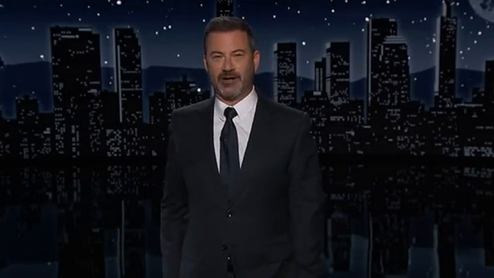 Mike Tyson, disfrazado de abeja, para el programa de televisión de Jimmy Kimmel
