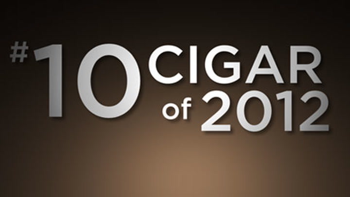 2012 No. 10 Cigar