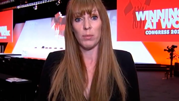 Angela Rayner introduced as soap star with wrong name on Good Morning Britain