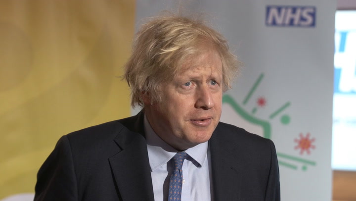 Boris Johnson defends controversial 1% pay rise for NHS nurses