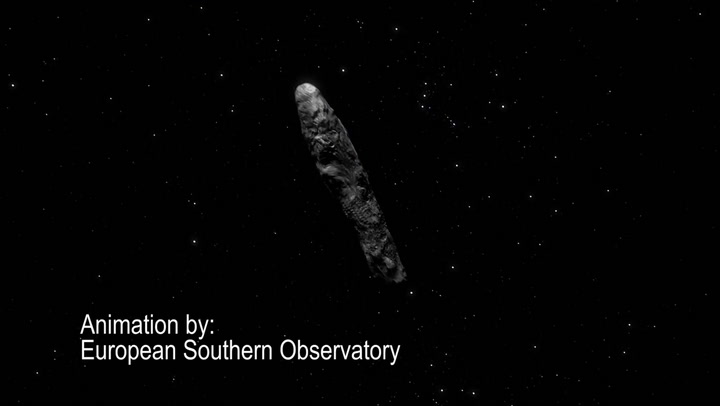 Científicos determinaron la verdadera naturaleza de la “sonda alienígena” Oumuamua.