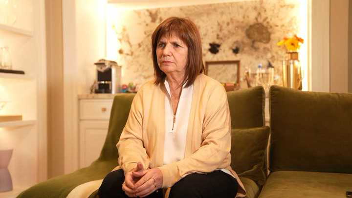 Patricia Bullrich: "Me imaginé que iban a hacer un uso político del atentado"