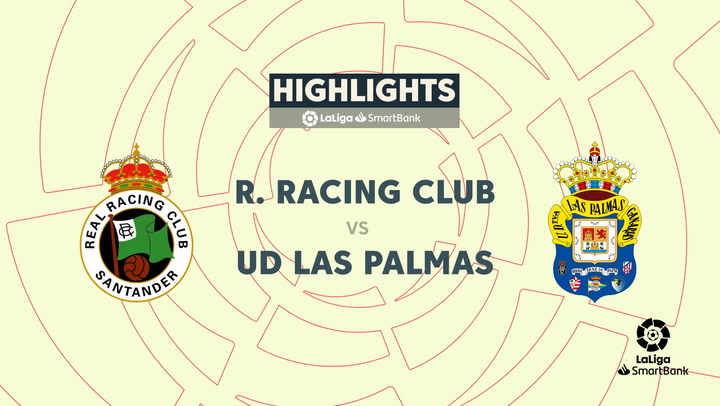 LaLiga SmartBank (J6): Resumen y goles del Racing 0-0 Las Palmas