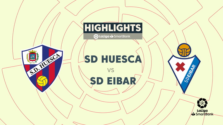 LaLiga Smartbank (Jornada 42): Huesca 0-1 Eibar