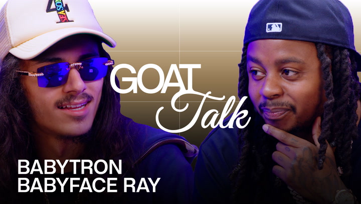 BabyTron and Babyface Ray declare their GOAT Detroit rapper, rap punchline, and GOAT animal, as well as their Worst of All Time sports team.

This is GOAT Talk, a show where we ask today’s greats to crown their all-time greats.