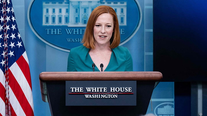 Watch live as White House press secretary Jen Psaki holds briefing