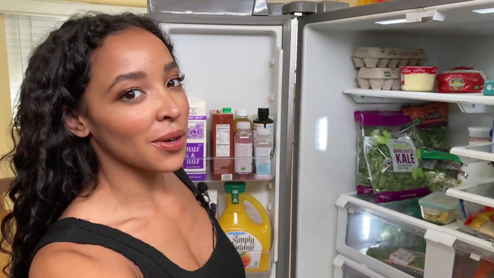 What's In Your Fridge: Tinashe