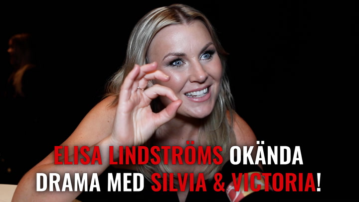 Elisa Lindströms okända drama med Victoria & Silvia!