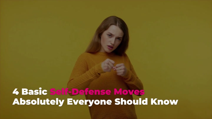 8 Self-Defense Moves Every Woman Should Practice