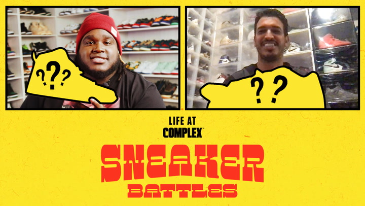 Sech Music vs YankeeKicks In A SneakerBattle | #LIFEATCOMPLEX