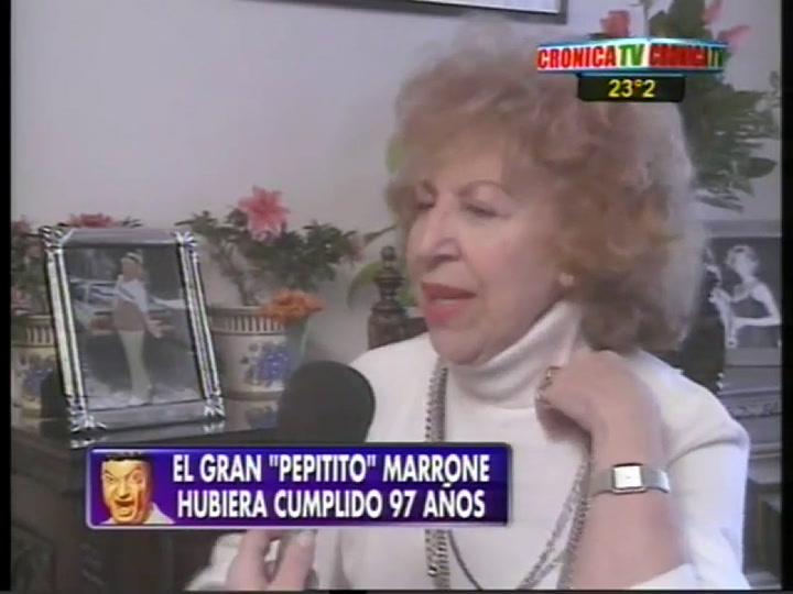 Juanita Martínez habla de José Marrone