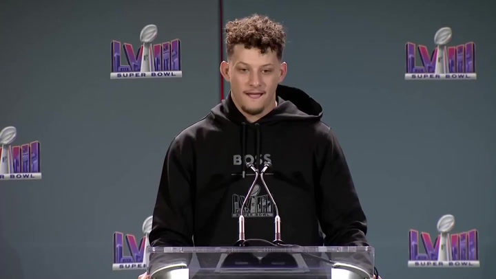 Super Bowl MVP Patrick Mahomes dismisses doubters after win: 'Never underdogs'