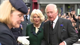 Carlos III y Camilla aparecen en público por primera vez desde las exequias de Isabel II