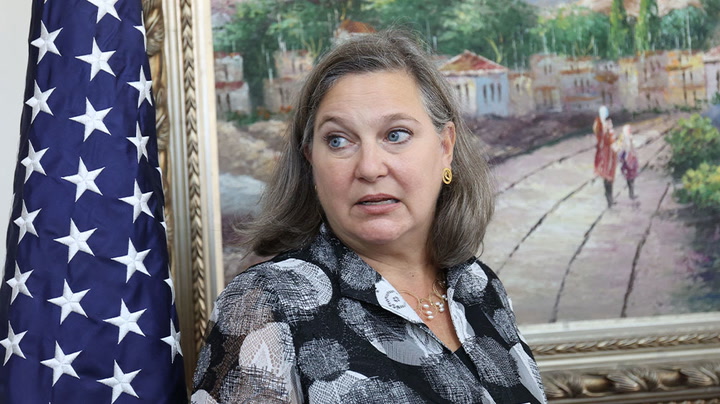 Watch live as Victoria Nuland testifies to Senate on US-Russia relations