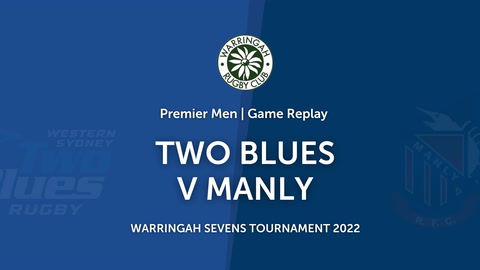 19 February - Two Blues v Manly