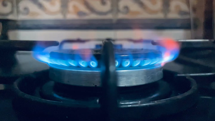 Kitchen gas stove 