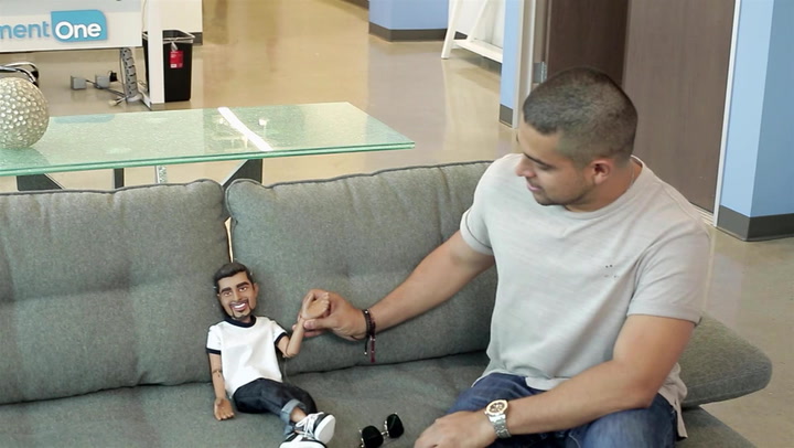 Hollywood Puppet Shitshow First Date: Wilmer Valderrama Meets His Puppet