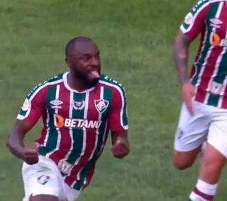 Los goles de Fluminense ante Corinthians en el Maracaná