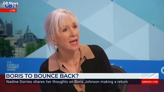 Johnson removed as PM because he didn’t eat cake, says Nadine Dorries