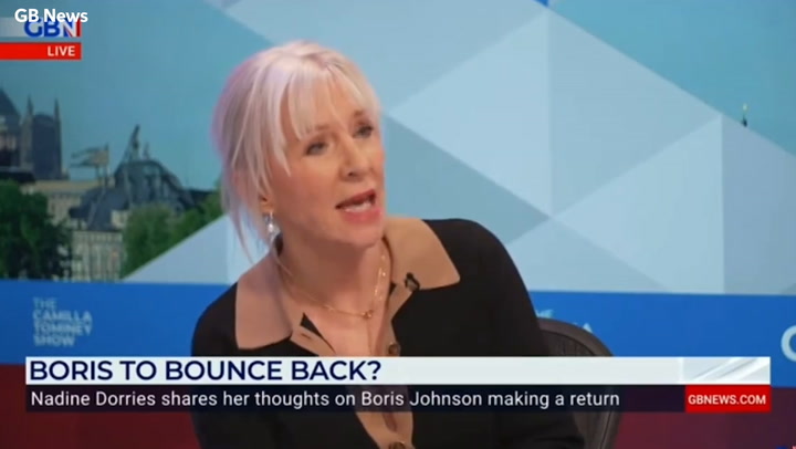 Boris Johnson Removed As Prime Minister For Not Eating A Piece Of Cake, Says Nadine Dorries