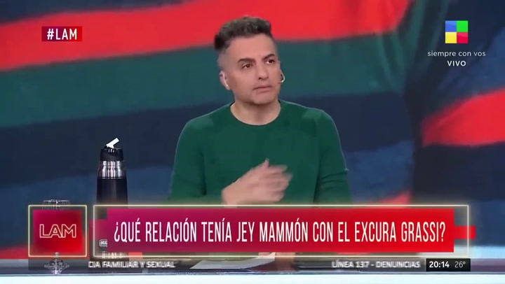 La entrevista en LAM donde Jey Mammon recordó su paso como catequista (Video: América TV)