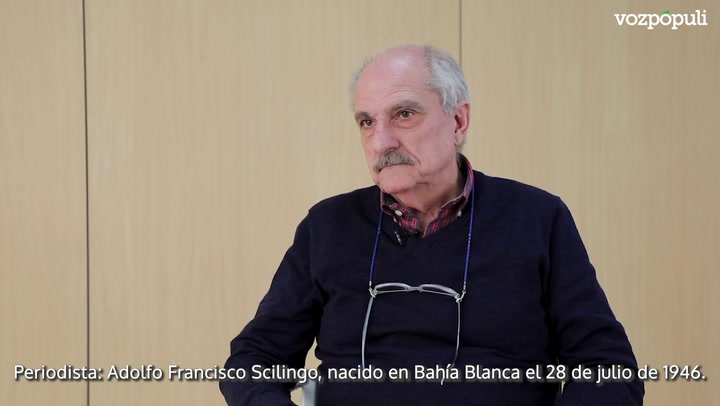 Entrevista con Adolfo Francisco Scilingo, exmilitar Argentino - Parte II - Fuente: Vozpópuli