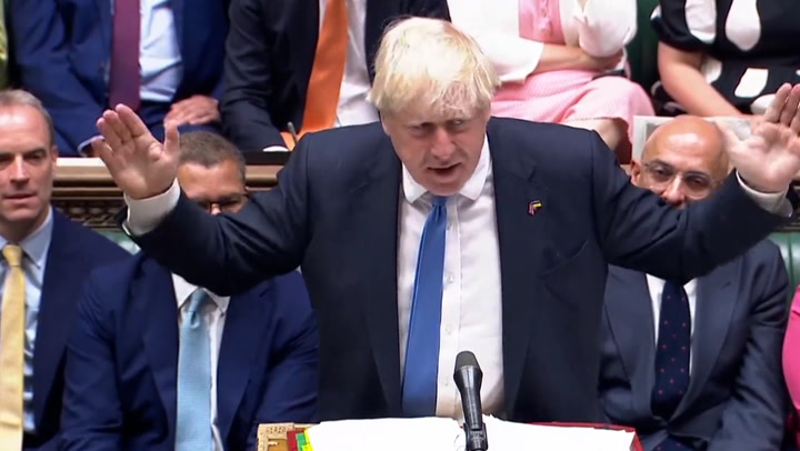 Boris Johnson claims 'union barons' are ‘puppeteering’ Keir Starmer