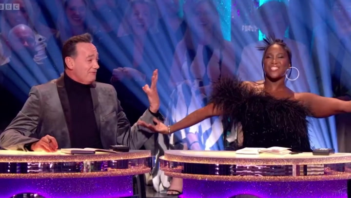 Strictly’s Craig Revell Horwood calls Motsi Mabuse ‘Beyoncé’ as he reveals her secret on stage demand