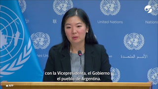 Atentado a Cristina Kirchner: el Secretario General de la ONU expresó su "conmoción" a través de una portavoz