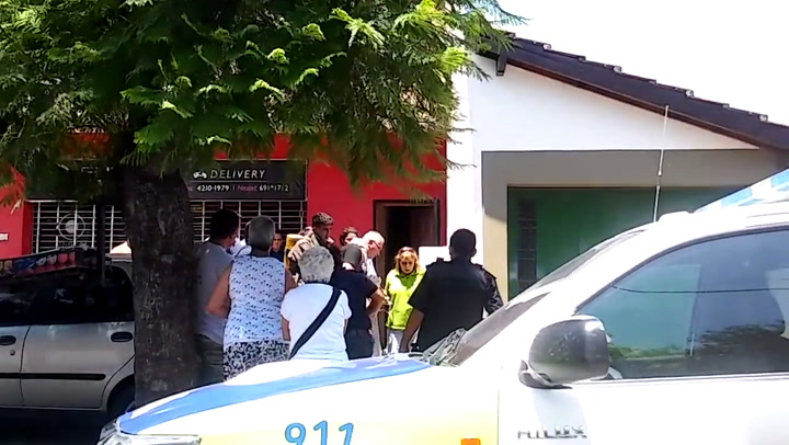 Video de la chica quemada en Quilmes