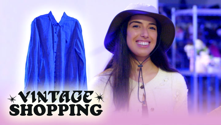 Nicole McLaughlin Goes Vintage Shopping With Complex