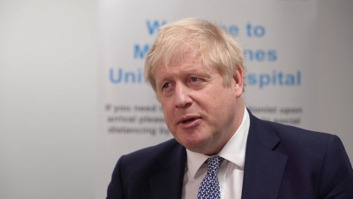 Boris Johnson warns Russia that invasion of Ukraine would be ‘painful and bloody business’