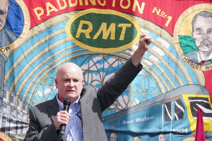 RMT announce July rail strike after 'paltry' offer from Network Rail