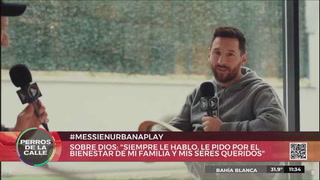 Lionel Messi: "Sabía que Dios me iba a regalar un Mundial, desde ese día cambió todo para mí"