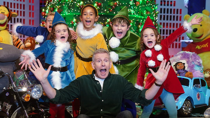 Patrick Kielty reacts to hosting Ireland's iconic Late Late Toy Show