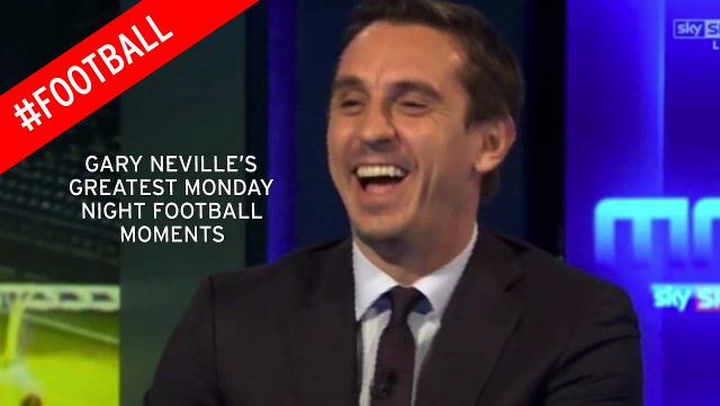 Gary Neville's funniest Monday Night Football moments, as Sky Sports' top  pundit gets Valencia job - Mirror Online