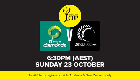 23 October 2022 - Constellation Cup 2022 - Match 4 - Australia v New Zealand