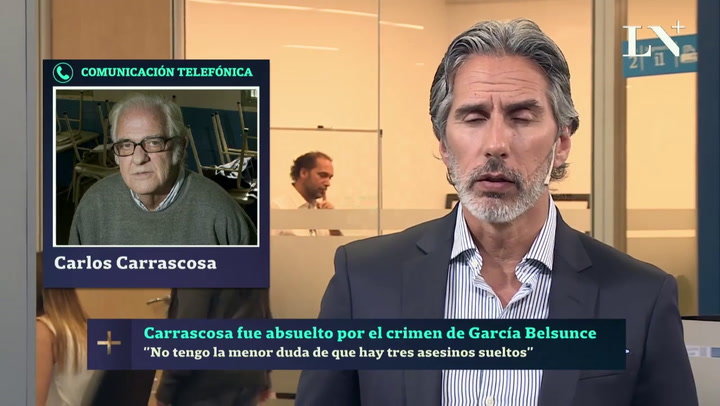 El acto fallido de Carlos Carrascosa sobre su inocencia