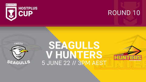 Tweed Seagulls - HC v PNG Hunters - HC