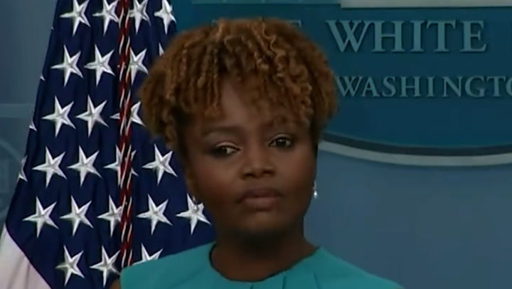 Karine Jean-Pierre shuts down ‘irresponsible' question about White House cocaine