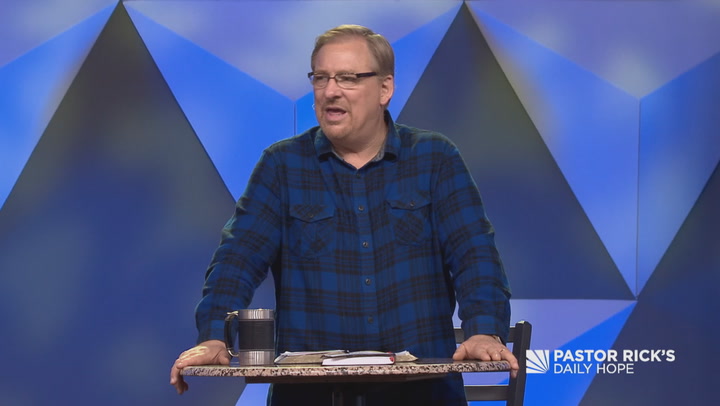 Rick Warren - From Stressed To Blessed (Part 3)