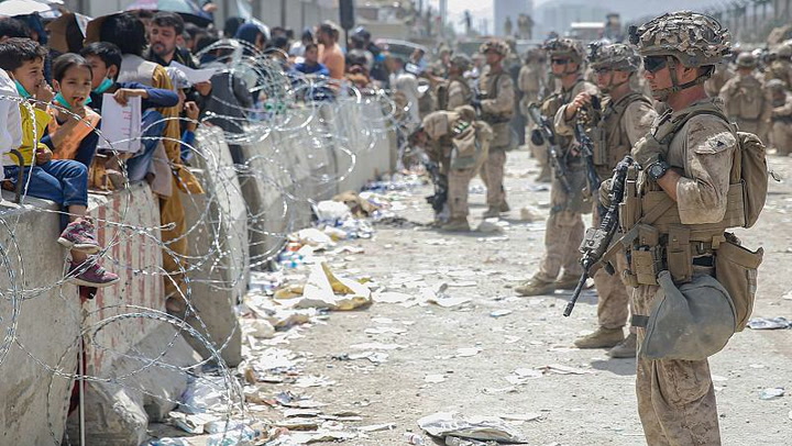 Seven Afghan civilians die in crowds in Kabul: British defence ministry