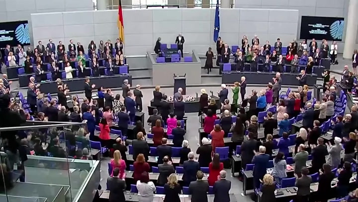 King Charles receives rousing standing ovation after delivering Bundestag address in German