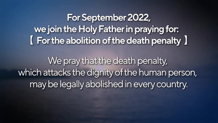 September 2022 - For the abolition of the death penalty