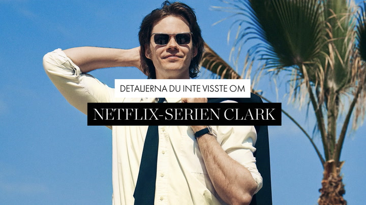 VIDEO: Här är detaljerna du inte visste om Netflix-serien Clark