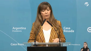 Gabriela Cerruti: "Pudimos hacer frente a un intento de corrida"