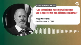El presidente de la DAIA sobre el avión venezolano-iraní: "Los tripulantes tienen vinculación con fuerzas terroristas"