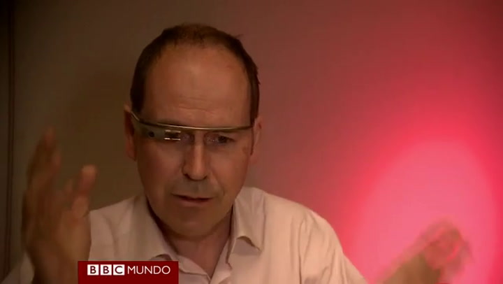 Cómo son los Google Glass en primera persona